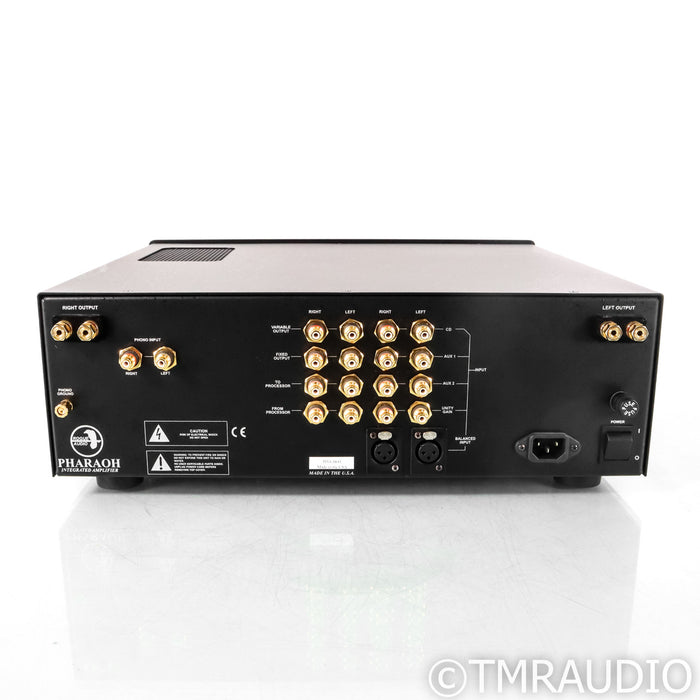 Rogue Audio Pharaoh Tube Hybrid Integrated Amplifier; MM & MC Phono