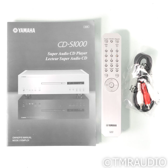 Yamaha CD-S1000 CD & SACD Player