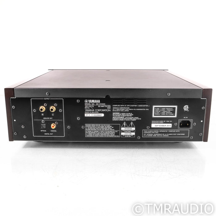 Yamaha CD-S1000 CD & SACD Player