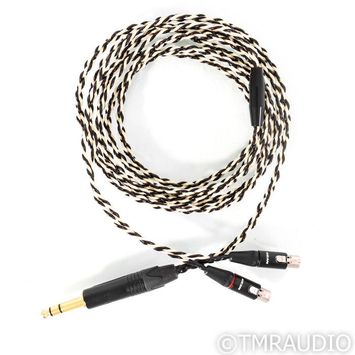 Audeze Single Ended Premium LCD Headphone Cable; 2.5m, 1/4"