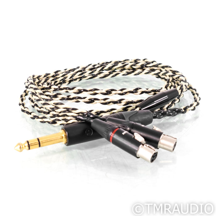 Audeze Single Ended Premium LCD Headphone Cable; 2.5m, 1/4"