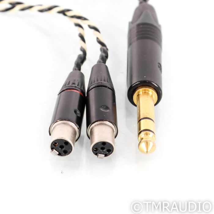 Audeze Single Ended Premium LCD Headphone Cable; 2.5m, 1/4"