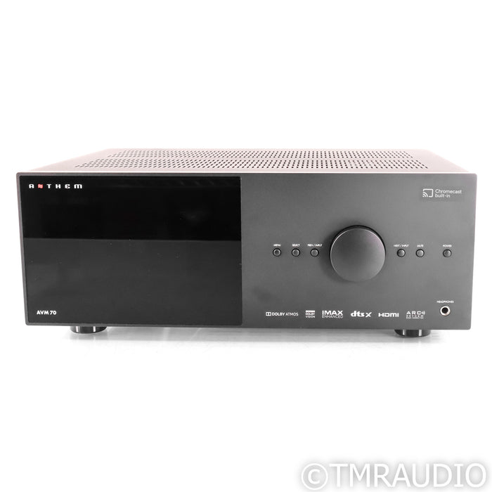 Anthem AVM 70 15.2 Channel Home Theater Processor