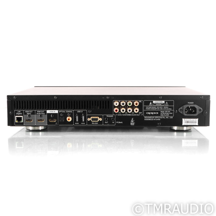 Oppo UDP-203 Universal 4K Blu-Ray Player