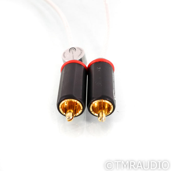 Crystal Cable Reference RCA Cables; 1m Pair Interconnects