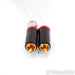 Crystal Cable Reference RCA Cables; 1m Pair Interconnects