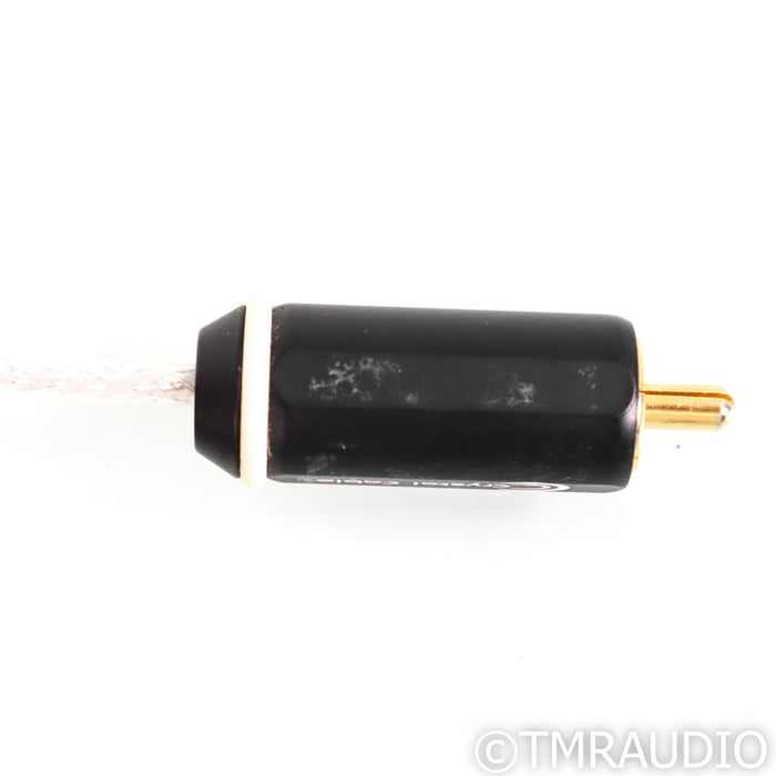 Crystal Cable Reference RCA Cables; 1m Pair Interconnects