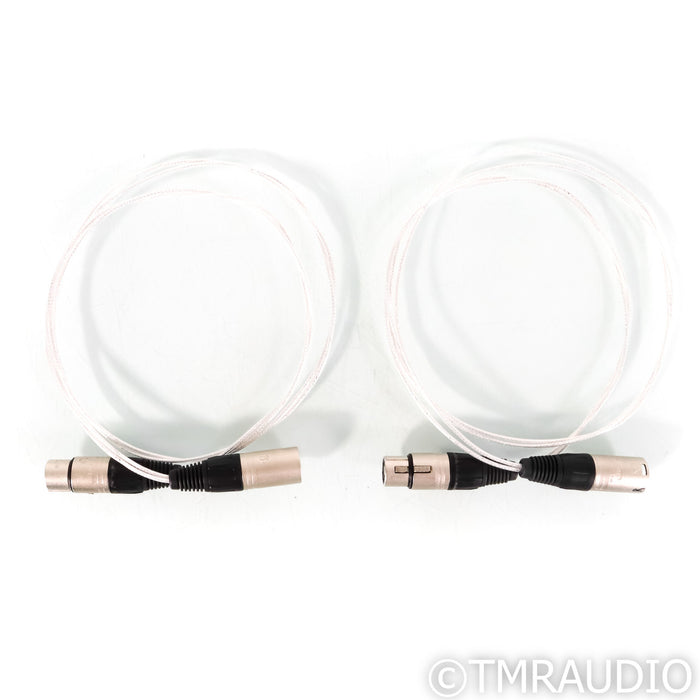 Crystal Cable Reference XLR Cables; 1m Pair Balanced Interconnects