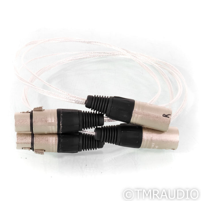 Crystal Cable Reference XLR Cables; 1m Pair Balanced Interconnects