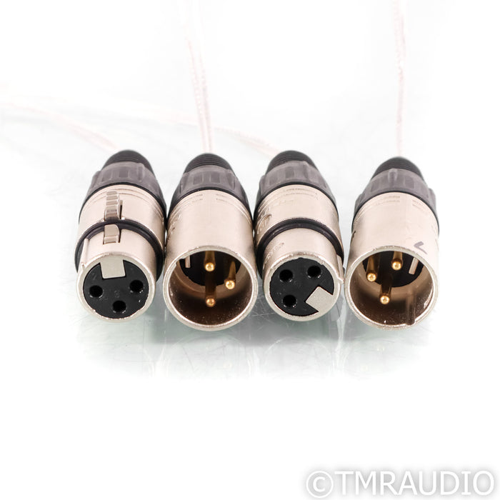 Crystal Cable Reference XLR Cables; 1m Pair Balanced Interconnects