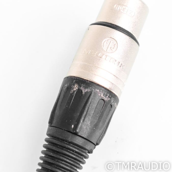 Crystal Cable Reference XLR Cables; 1m Pair Balanced Interconnects