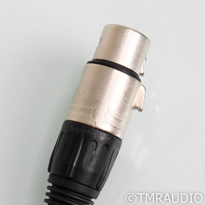 Crystal Cable Reference XLR Cables; 1m Pair Balanced Interconnects