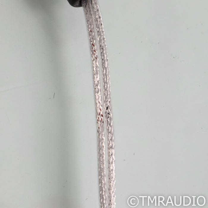 Crystal Cable Reference XLR Cables; 1m Pair Balanced Interconnects