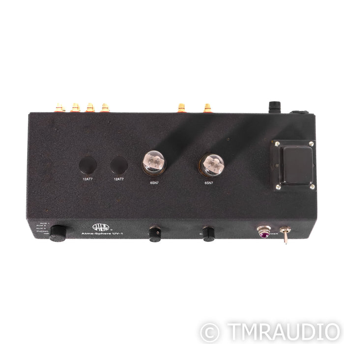 Atma-Sphere UV-1 Stereo Tube Preamplifier