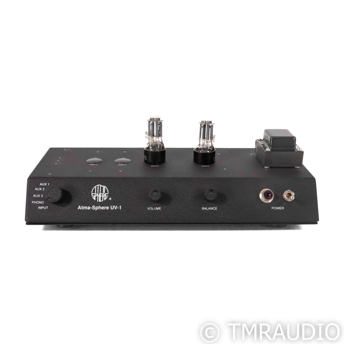 Atma-Sphere UV-1 Stereo Tube Preamplifier