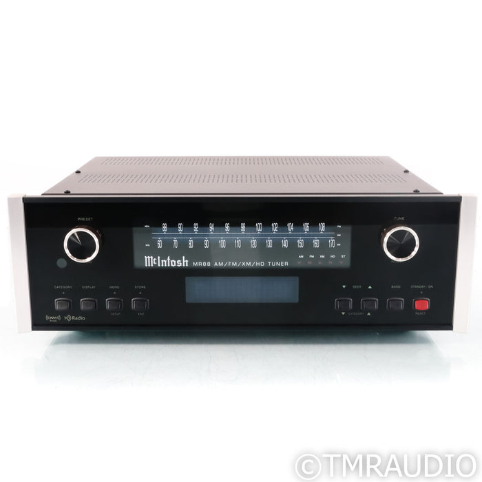 McIntosh MR88 AM, FM, & XM HD Tuner