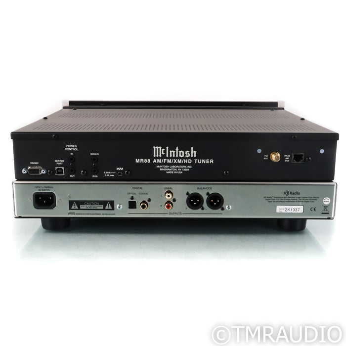 McIntosh MR88 AM, FM, & XM HD Tuner