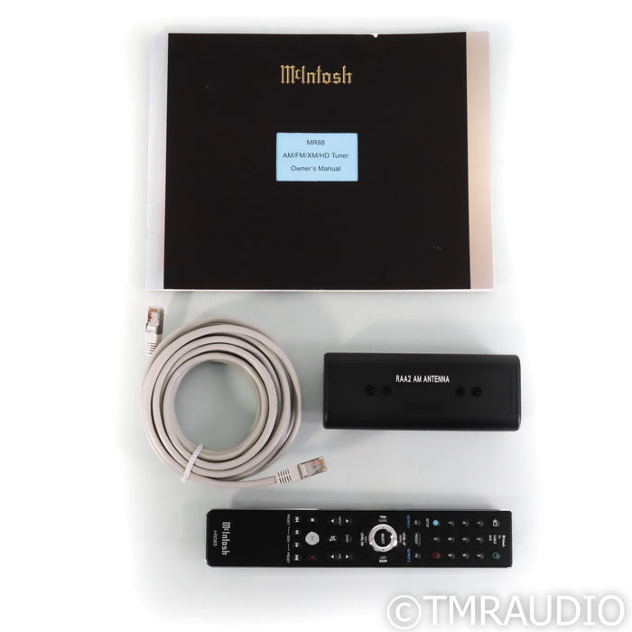 McIntosh MR88 AM, FM, & XM HD Tuner
