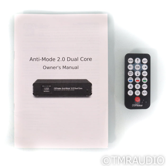 DSPeaker Anti-Mode 2.0 Dual Core DSP DAC; D/A Converter