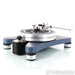 VPI Super Prime Scout Turntable; Limited Edition Blue w/ Micro Benz Gold MC