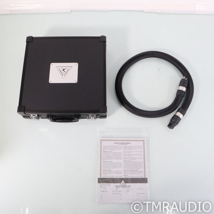 Shunyata Research Zi-Tron Sigma HC 20-Amp Power Cable; 1.25m AC Cord