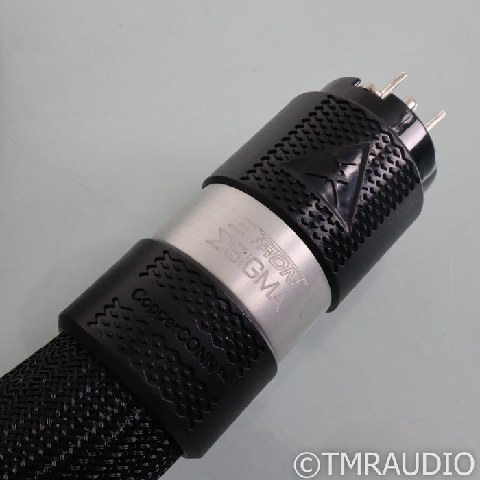 Shunyata Research Zi-Tron Sigma HC 20-Amp Power Cable; 1.25m AC Cord