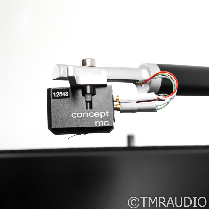 Clearaudio Concept Belt Drive Turntable; Concept MC Cartridge