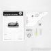 Clearaudio Concept Belt Drive Turntable; Concept MC Cartridge