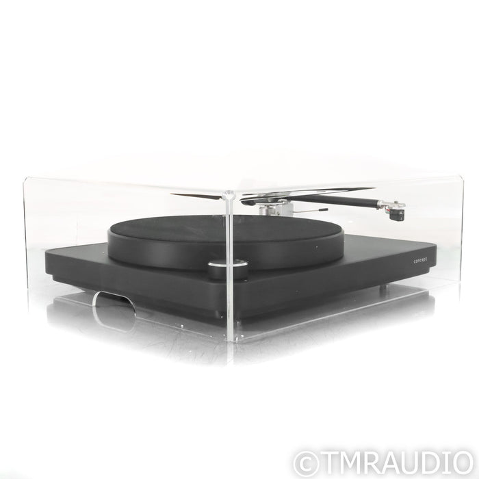 Clearaudio Concept Belt Drive Turntable; Concept MC Cartridge