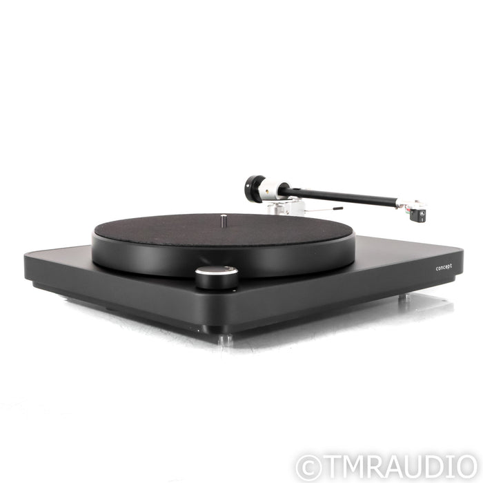 Clearaudio Concept Belt Drive Turntable; Concept MC Cartridge