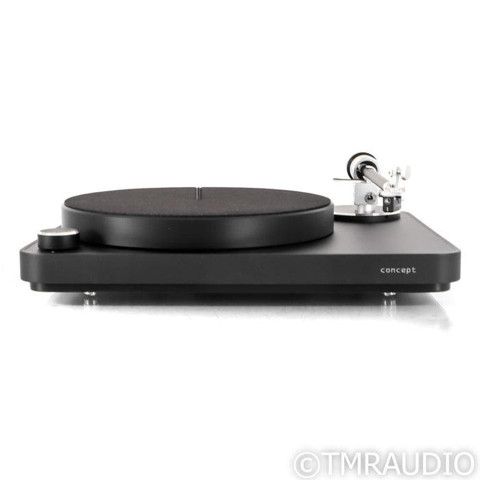 Clearaudio Concept Belt Drive Turntable; Concept MC Cartridge