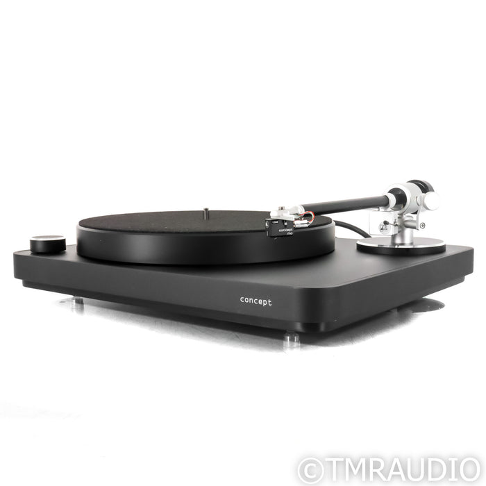 Clearaudio Concept Belt Drive Turntable; Concept MC Cartridge