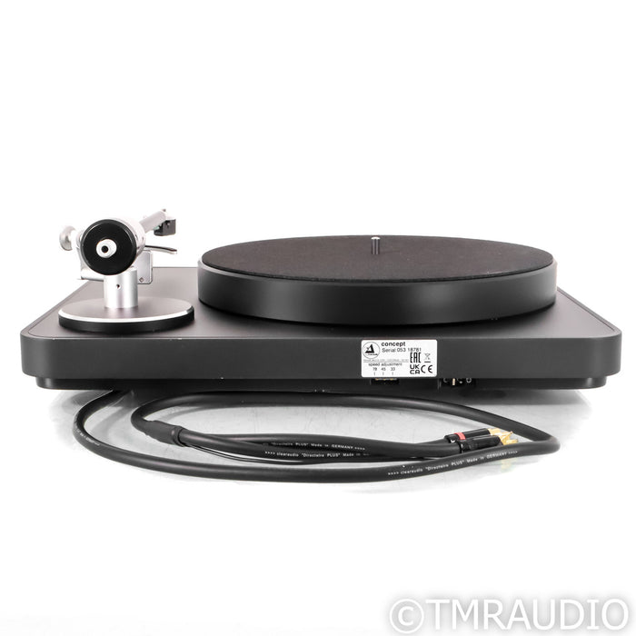 Clearaudio Concept Belt Drive Turntable; Concept MC Cartridge