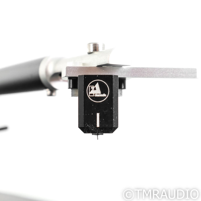 Clearaudio Concept Belt Drive Turntable; Concept MC Cartridge