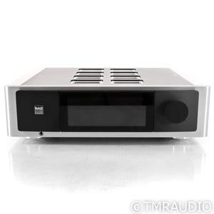 NAD Electronics M66 BluOS Streaming DAC & Preamplifier; MM & MC Phono