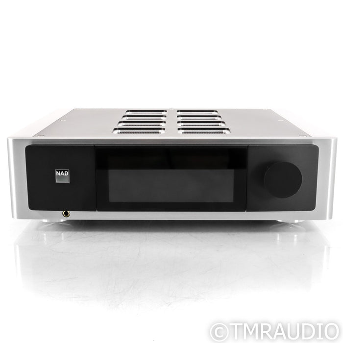 NAD Electronics M66 BluOS Streaming DAC & Preamplifier; MM & MC Phono