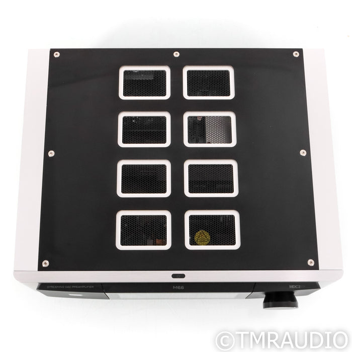 NAD Electronics M66 BluOS Streaming DAC & Preamplifier; MM & MC Phono