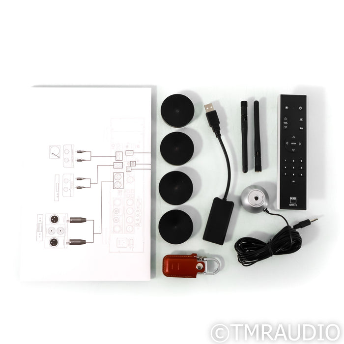 NAD Electronics M66 BluOS Streaming DAC & Preamplifier; MM & MC Phono