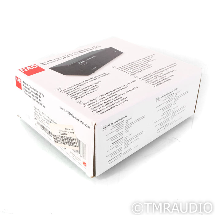 NAD Electronics PP 2e MM & MC Phono Preamplifier (Sealed)