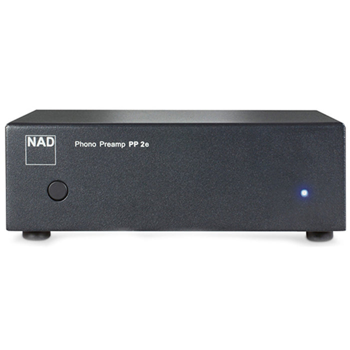 NAD Electronics PP 2e MM & MC Phono Preamplifier (Sealed)