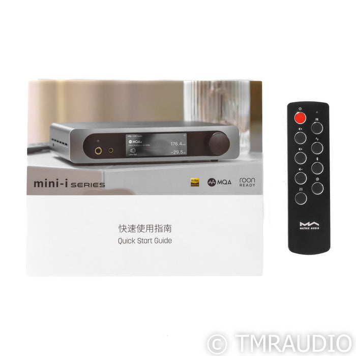 Matrix Audio mini-i Pro 3 Streaming DAC; D/A Converter