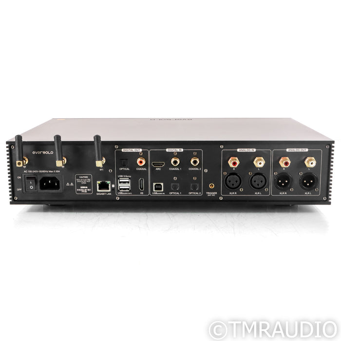 Eversolo Audio DMP-A8 Music Streamer & DAC; D/A Converter