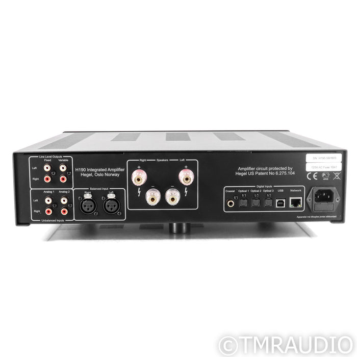 Hegel H190 Stereo Integrated Amplifier