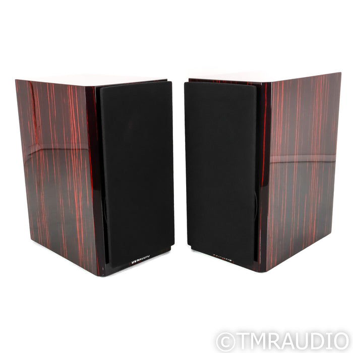 Dynaudio Special Forty Bookshelf Speakers; Black Vine High Gloss Pair