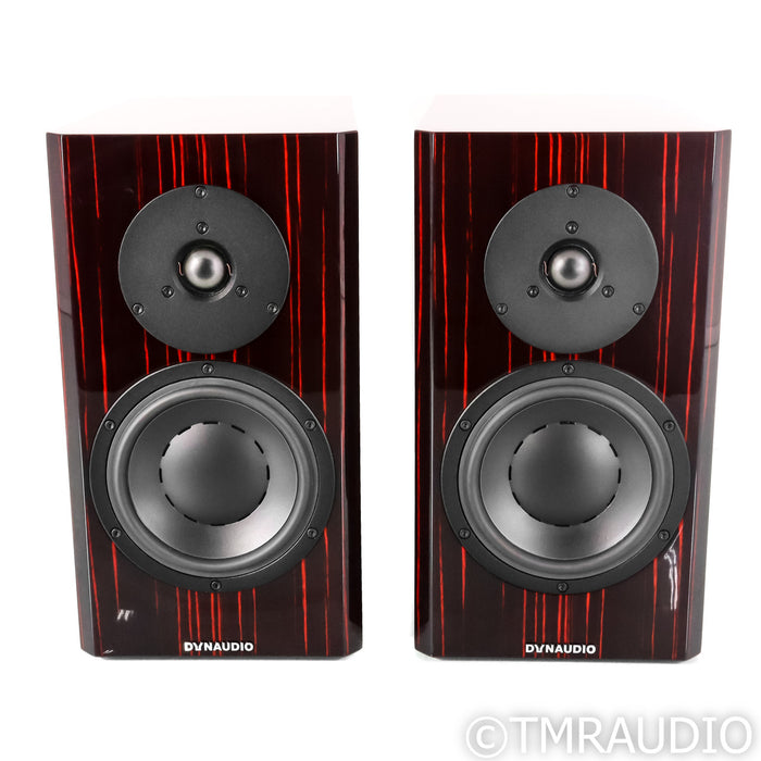 Dynaudio Special Forty Bookshelf Speakers; Black Vine High Gloss Pair
