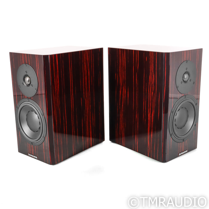Dynaudio Special Forty Bookshelf Speakers; Black Vine High Gloss Pair