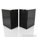 KEF R300 Bookshelf Speakers; Black Pair