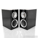 KEF R300 Bookshelf Speakers; Black Pair