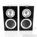 KEF R300 Bookshelf Speakers; Black Pair