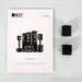 KEF R600C Center Channel Speaker; Black